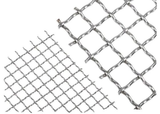 Acid And Alkali Resistance Filter Wire Mesh Apeture 10-100 Mesh Count and 1.8-6.0 Air Permeability