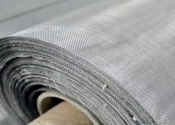 50 Micron Regular Wire Size Filter Wire Mesh in 30m Length for Versatile