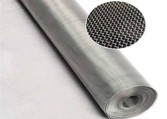 High Precision Filtration SUS304 250 Micron 300 Mesh Filter Screen Mesh
