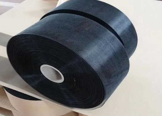 Square Hole Epoxy Coated Wire Mesh Popular Specifictions 12/10mesh*0.254mm Wire For Air Filter Elements