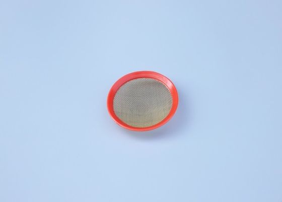 Acid And Alkali Resistance Filter Wire Mesh With Round Hole Double Wire