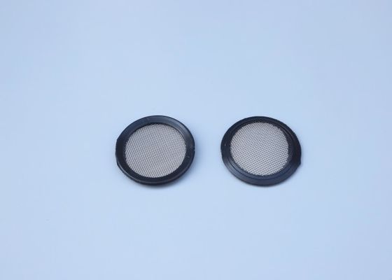 Acid And Alkali Resistance Filter Wire Mesh With Round Hole Double Wire