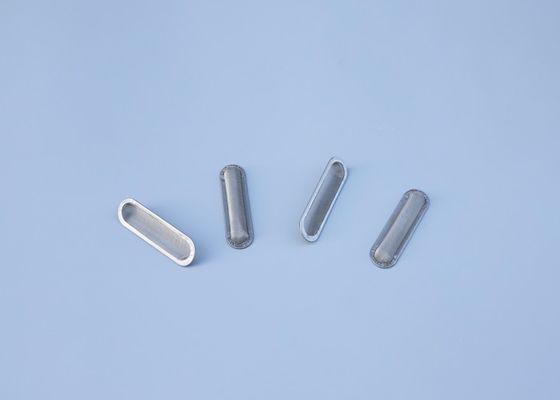 Acid And Alkali Resistance Filter Wire Mesh With Round Hole Double Wire