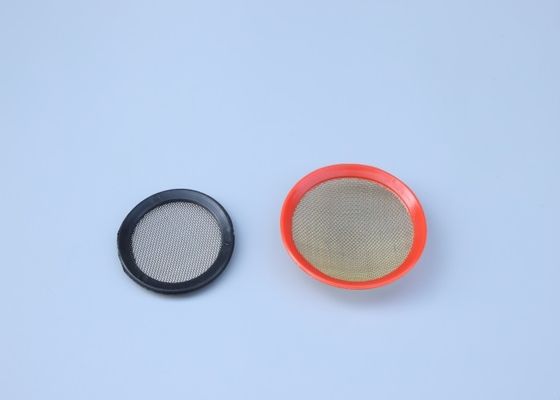 Acid And Alkali Resistance Filter Wire Mesh With Round Hole Double Wire