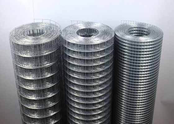 Aviaries 30M Length Welded Wire Mesh Rolls With Hot Dip Galvanized Surface Finish Treatment