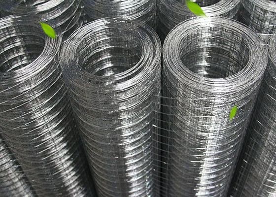Aviaries 30M Length Welded Wire Mesh Rolls With Hot Dip Galvanized Surface Finish Treatment