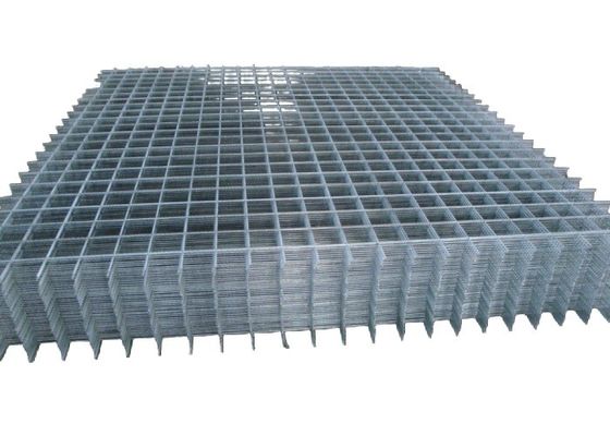1/4 Inch 6 Inch Mesh Size Galvanized Pvc Coated Welded Wire Mesh For Heavy Duty And Industrial Fencing