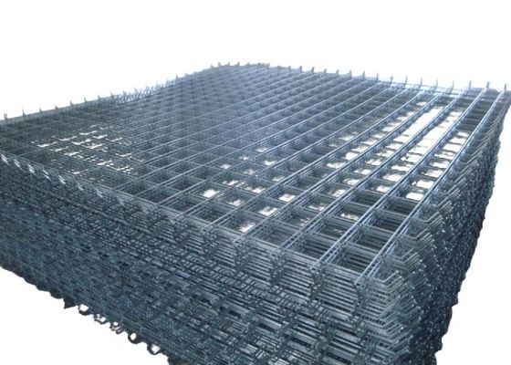 1/4 Inch 6 Inch Mesh Size Galvanized Pvc Coated Welded Wire Mesh For Heavy Duty And Industrial Fencing