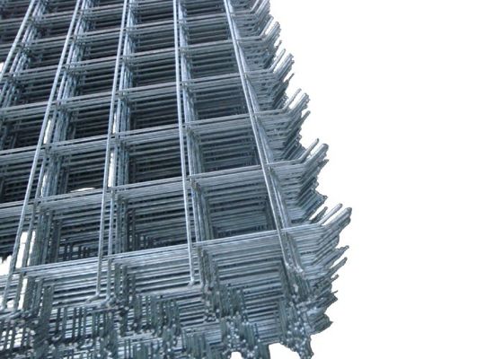1/4 Inch 6 Inch Mesh Size Galvanized Pvc Coated Welded Wire Mesh For Heavy Duty And Industrial Fencing