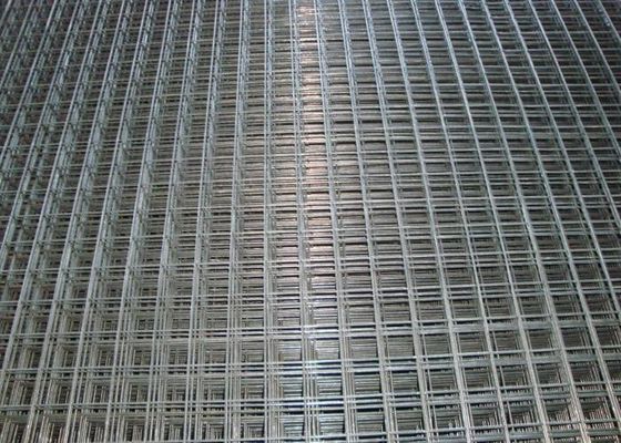 High Strength Galvanized Steel Weldmesh Rolls With Wire Diameter 0.5mm-6.0mm