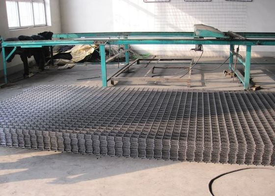 High Strength Galvanized Steel Weldmesh Rolls With Wire Diameter 0.5mm-6.0mm