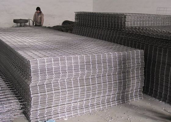 High Strength Galvanized Steel Weldmesh Rolls With Wire Diameter 0.5mm-6.0mm