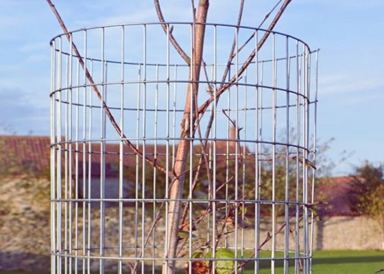Spot Welding Stainless Steel Welded Wire Mesh For Covers Or Protection