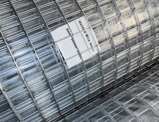 Square Hole PVC Coated Welded Wire Mesh For Different Needs Protections