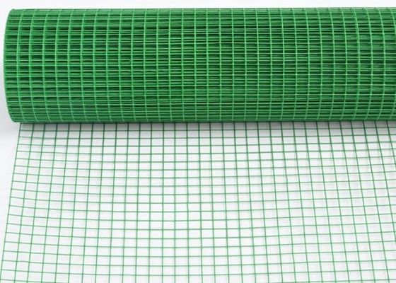 Square Hole PVC Coated Welded Wire Mesh For Different Needs Protections