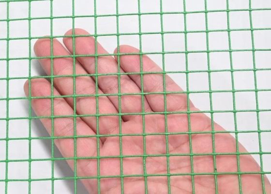 Square Hole PVC Coated Welded Wire Mesh For Different Needs Protections