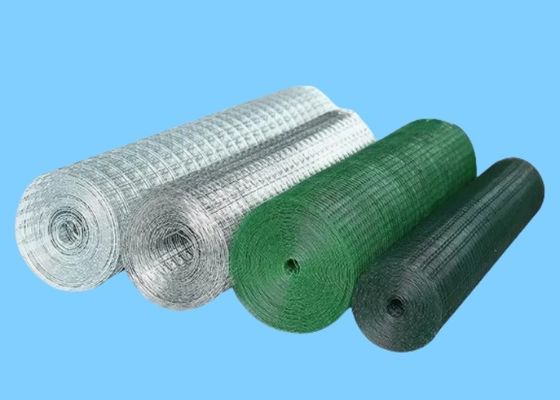 Square Hole PVC Coated Welded Wire Mesh For Different Needs Protections