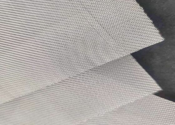 Stainless Steel Plain Weave Woven Wire Mesh Screen For Separation Filtration
