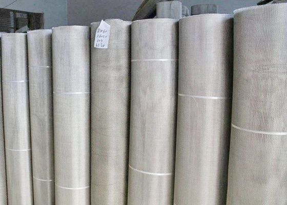 Stainless Steel Woven Wire Mesh Screen with Square and Rectangular Holes for Galvanized Industrial Filtration