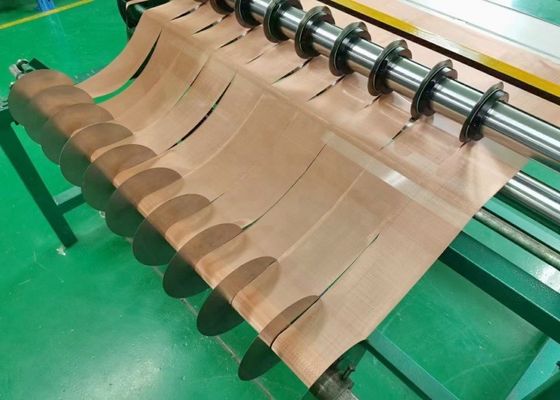 Corrosion Resistant ASTM E2016 Standard Woven Metal Screen Heavy Impact Resistant Raw Edge Preparation
