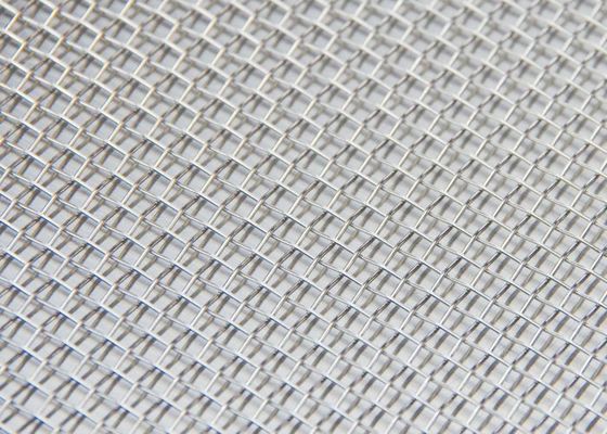 ASTM E2016 Standard Woven Wire Mesh Screen with Raw Edge Preparation and Long Service Life