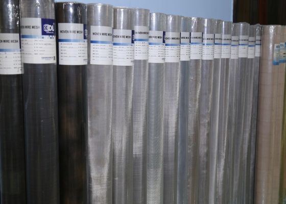 Versatile Woven Metal Mesh Screen High Carbon Steel Manganese Steel Stainless Steel