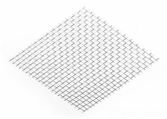 Versatile Woven Metal Mesh Screen High Carbon Steel Manganese Steel Stainless Steel