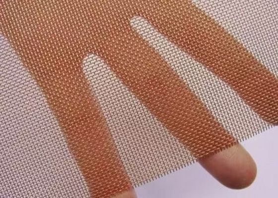 Epoxy Coated Woven Wire Mesh Screen Seperation Or Filtration In Chemical Oil