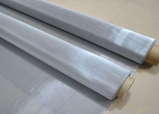 Epoxy Coated Quarry Stainless Steel Woven Screen With Selvage Edge Preparation And High Tensile Strength
