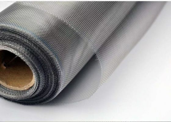 Epoxy Coated Quarry Stainless Steel Woven Screen With Selvage Edge Preparation And High Tensile Strength