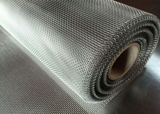 High Tensile Strength Carbon Steel Woven Wire Mesh Screen with 1mm - 100mm Opening Size and Square Hole Shape for Industrial and Mining Use