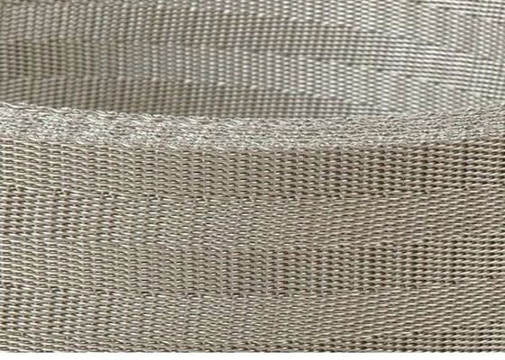 High Tensile Strength Carbon Steel Woven Wire Mesh Screen with 1mm - 100mm Opening Size and Square Hole Shape for Industrial and Mining Use
