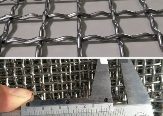 Durable Woven Wire Screen Low Nickel Stainless Steel For Coal Grain