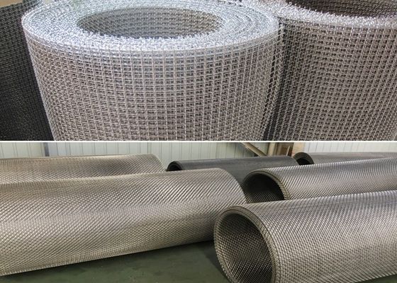 Durable Woven Wire Screen Low Nickel Stainless Steel For Coal Grain