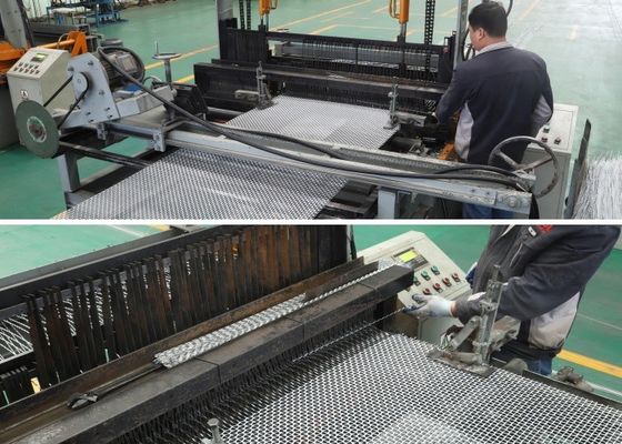 Durable Woven Wire Screen Low Nickel Stainless Steel For Coal Grain