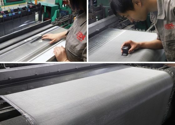 Customizable High Precision Woven Mesh Screen For Filtering In Chemical Processing