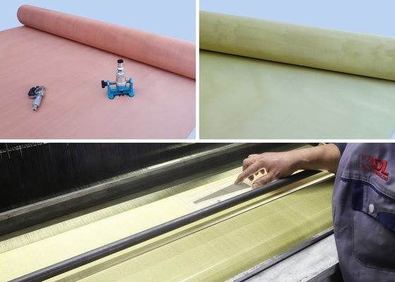 Customizable High Precision Woven Mesh Screen For Filtering In Chemical Processing