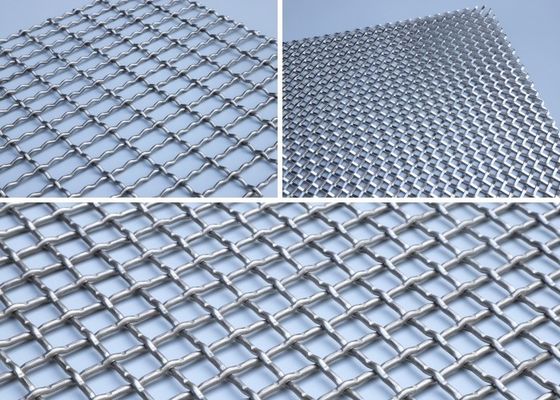 Highly Effective Woven Wire Mesh Screen For Environmental Management With Precise Filtration And Separation