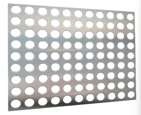 Stainless Steel Perforated Metal Mesh Sheet with Tensile Strength ≥ 500 MPa