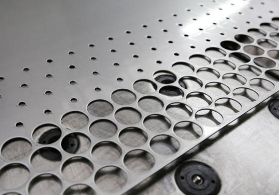 Custom Solutions Tailor Made Perforated Stainless Steel Mesh For Specific Needs
