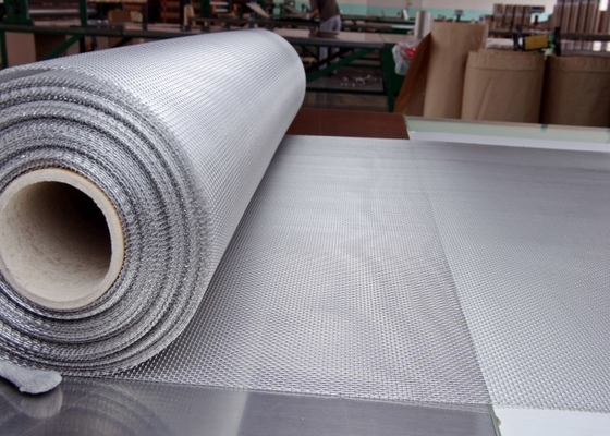 Stainless Steel 304 Filter Wire Mesh 100mesh SGS Certified