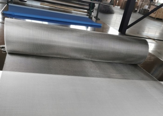 Stainless Steel 304 Plain Weave Filter Wire Mesh 10mesh to 200mesh