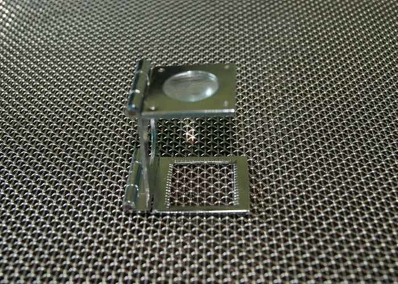 Custom Filter Wire Mesh 50-500 Micron with Cutting Service