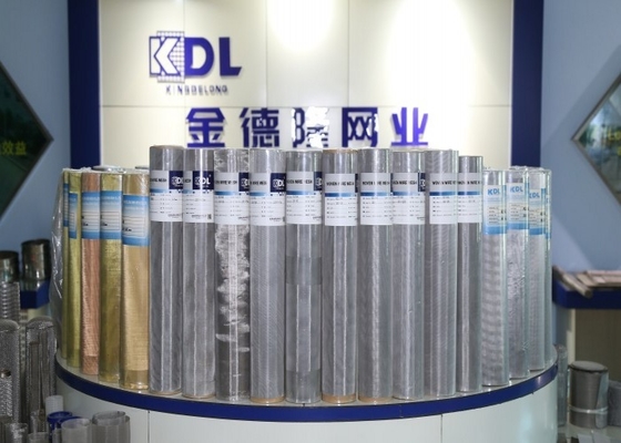 Custom Filter Wire Mesh 50-500 Micron with Cutting Service