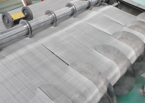 Customizable Width Plain Weave Woven Wire Mesh Screen with Multiple Material Options