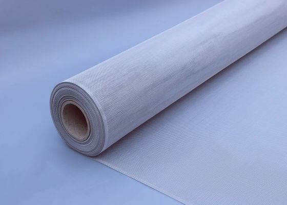 Customizable Width Plain Weave Woven Wire Mesh Screen with Multiple Material Options