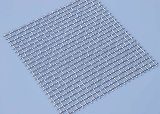 Flat-Topped Curved Woven Wire Mesh Screen with Heavy-Duty Construction and Corrosion Resistance