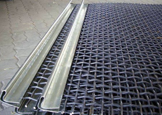 Raw Edge High Carbon Steel Mesh with Customizable Wire Diameter and Electrolytic Polishing for Structural Applications