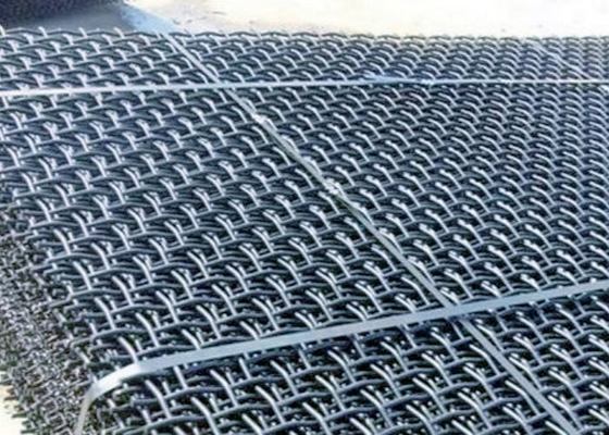 Raw Edge High Carbon Steel Mesh with Customizable Wire Diameter and Electrolytic Polishing for Structural Applications