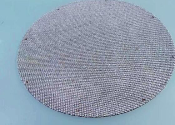 Multi Layer Wire Mesh Filters Providing Filtration for Various Industrial Applications